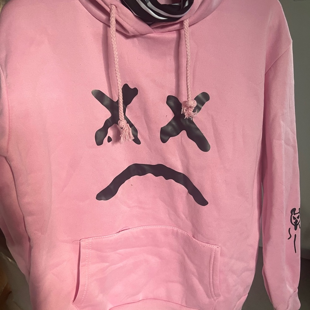 Lil peep hoodie size L
